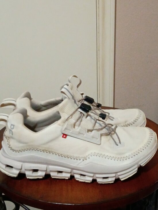 On Clouds Shoes - On Running Cloudaway Womens Shoes Size 9.5 Ivory Pearl 49.98945 Running Sneakers